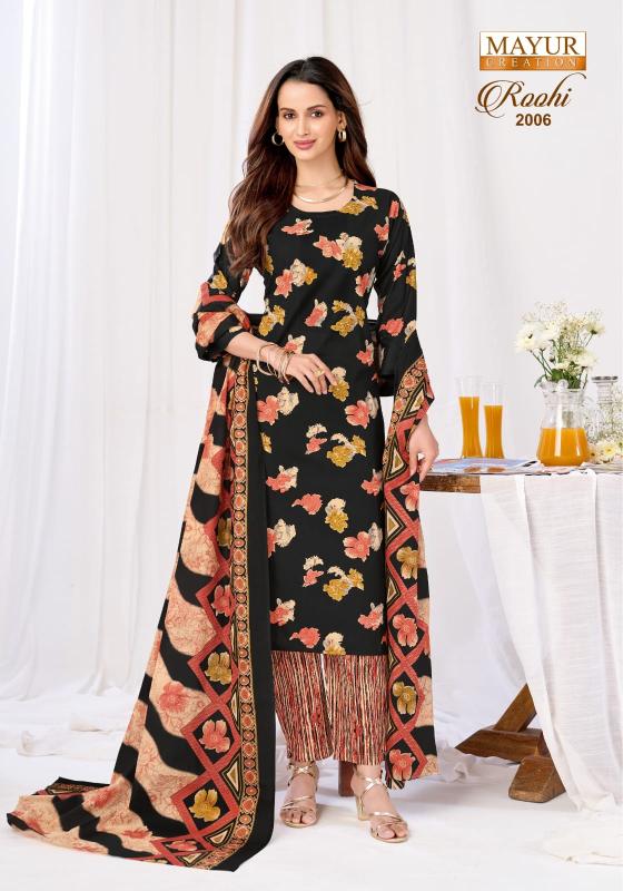 Mayur roohi vol-2 wholesale dress material